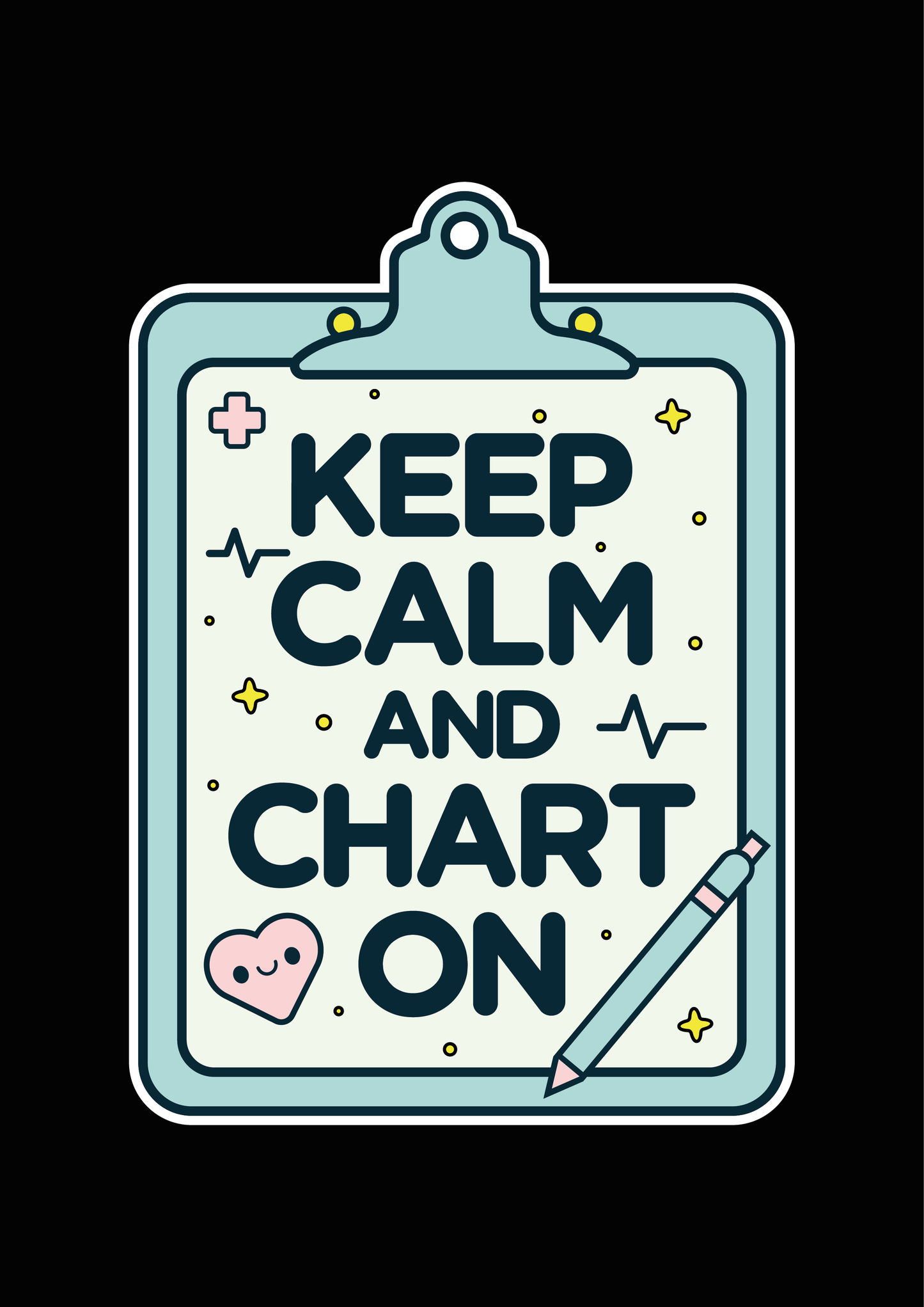 Keep Calm and Chart on