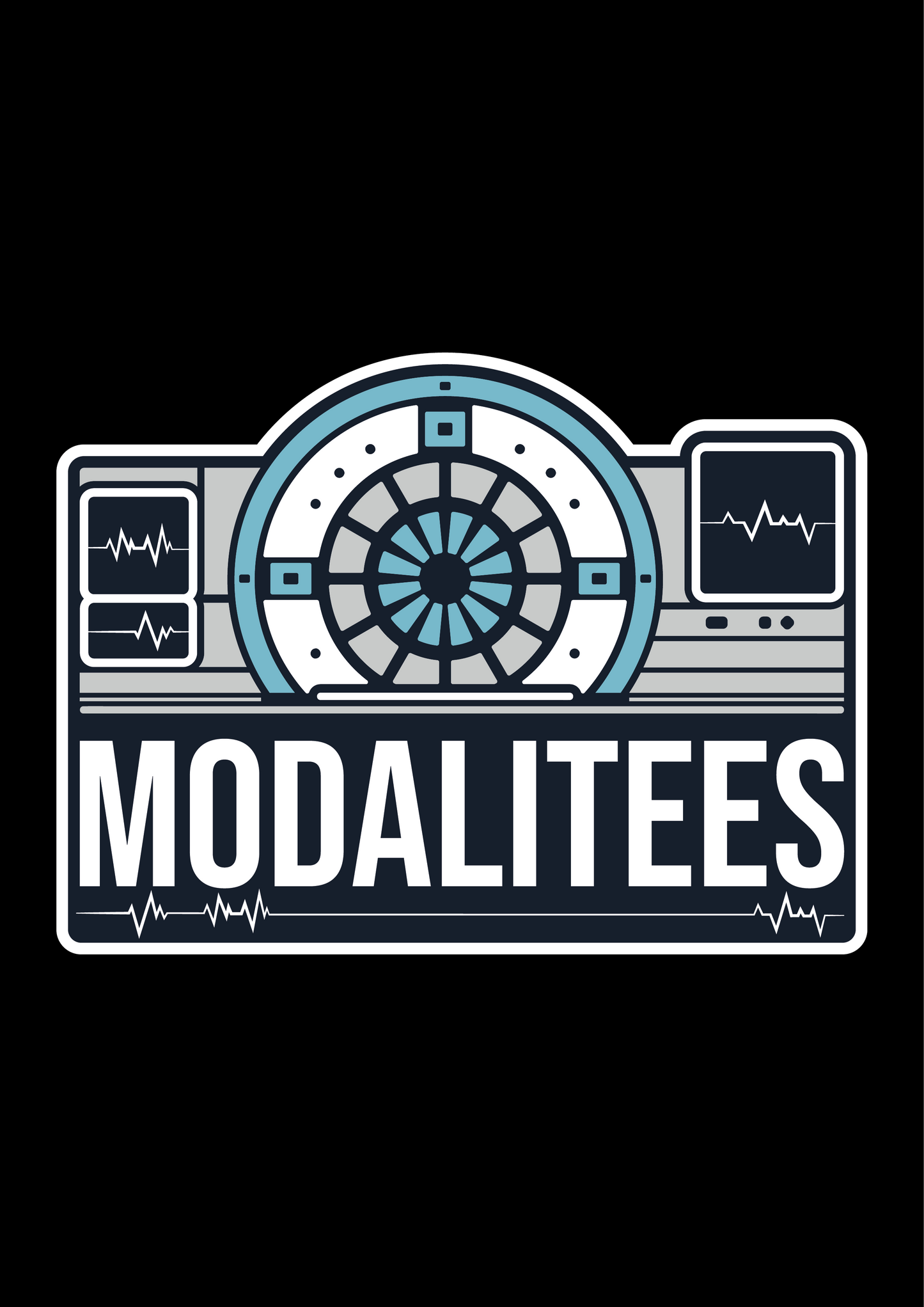 MRI Modalitees Logo Tee