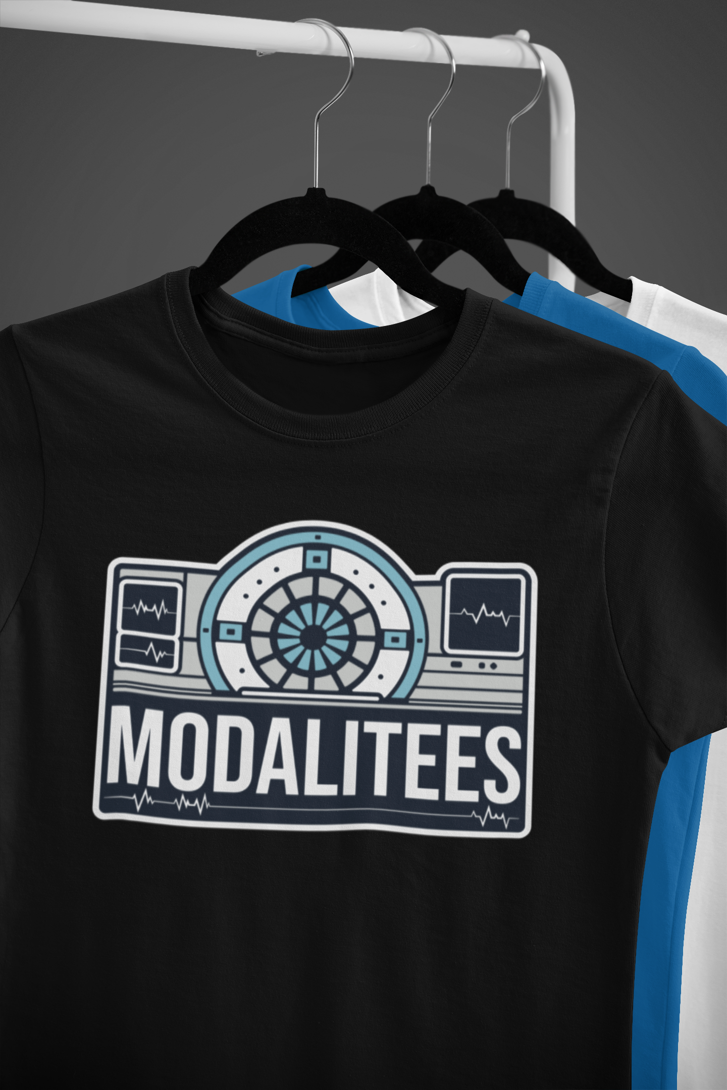 MRI Modalitees Logo Tee