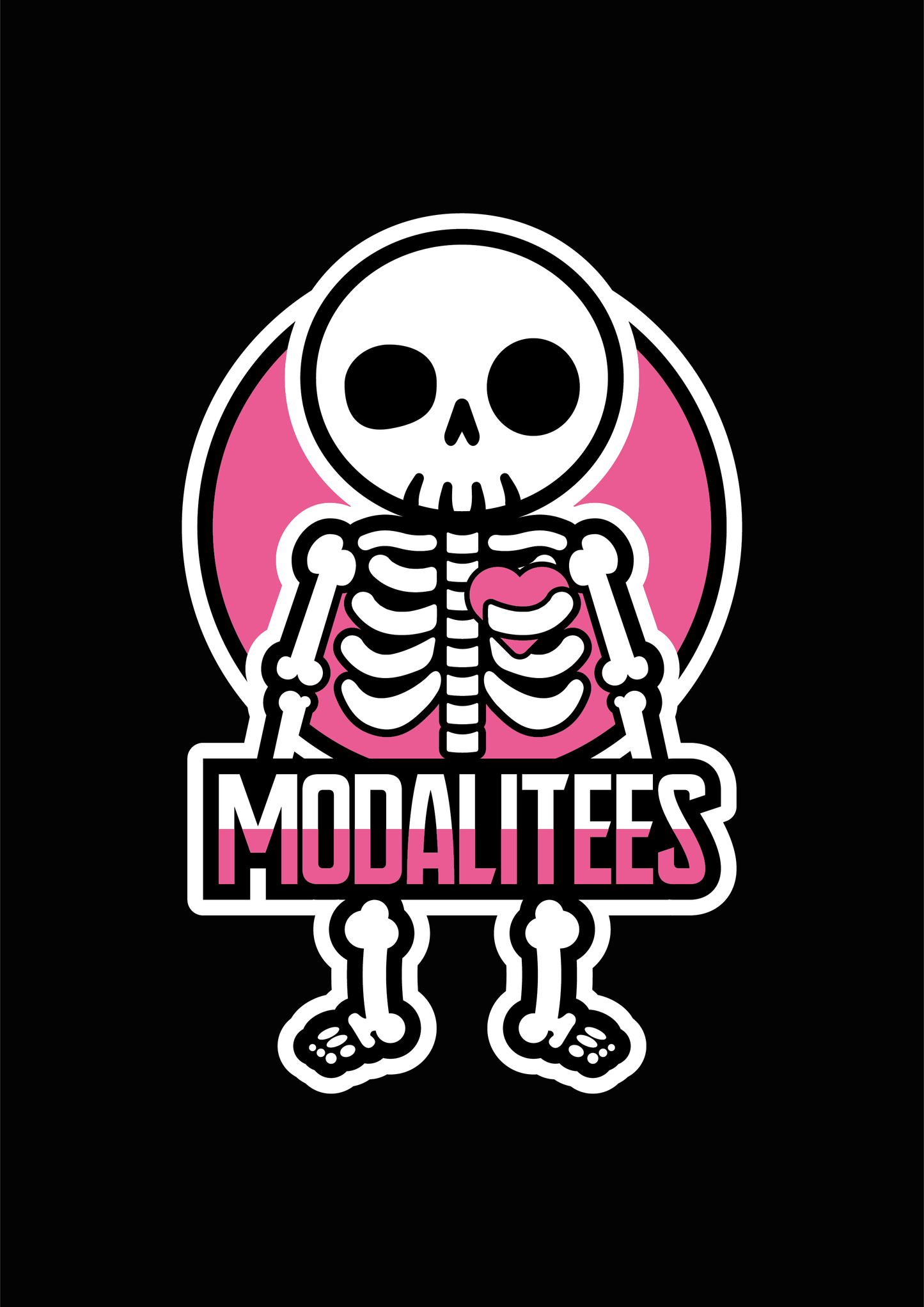 Modalitees Logo Hoodie